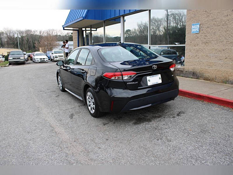 2021 Toyota Corolla LE