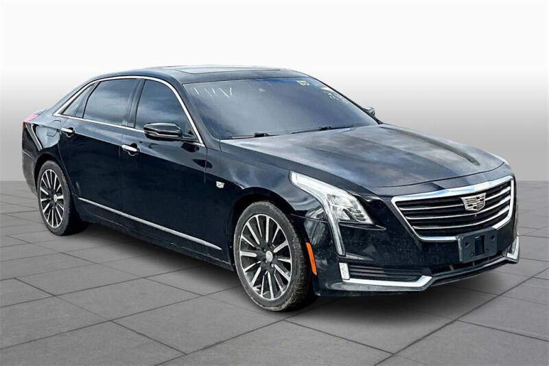 2016 Cadillac CT6 3.0TT Premium Luxury