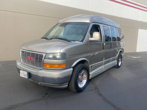 2003 gmc savana 2500