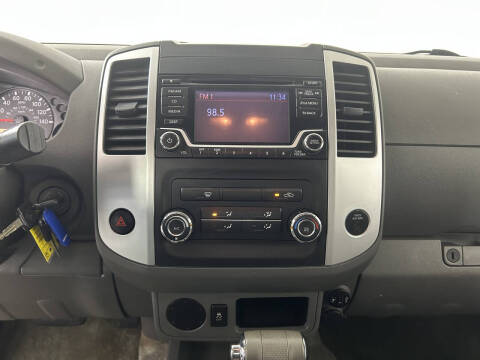 2018 Nissan Frontier