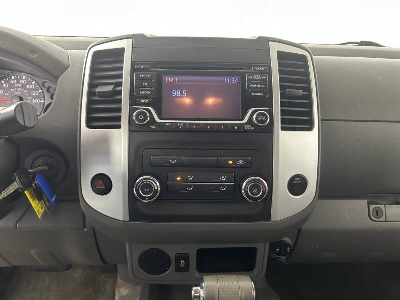 2018 Nissan Frontier