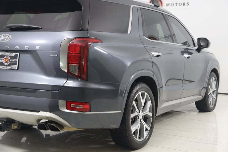 2021 Hyundai Palisade Limited