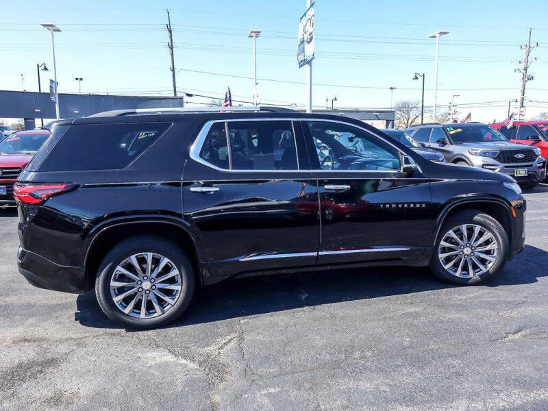 2022 Chevrolet Traverse Premier