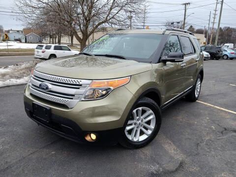 2013 Ford Explorer XLT