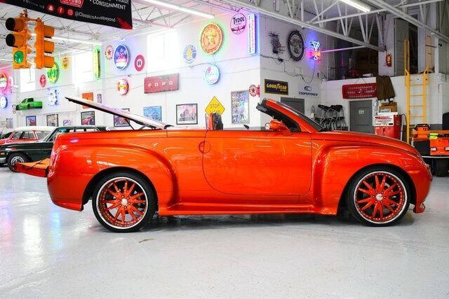 2003 Chevrolet SSR LS