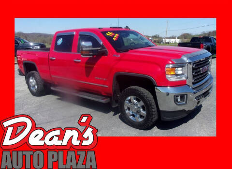 2016 GMC Sierra 2500HD for sale at Dean's Auto Plaza in Hanover PA
