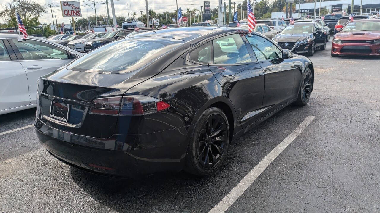 2018 Tesla Model S for sale at Celebrity Auto Sales in Fort Pierce, FL