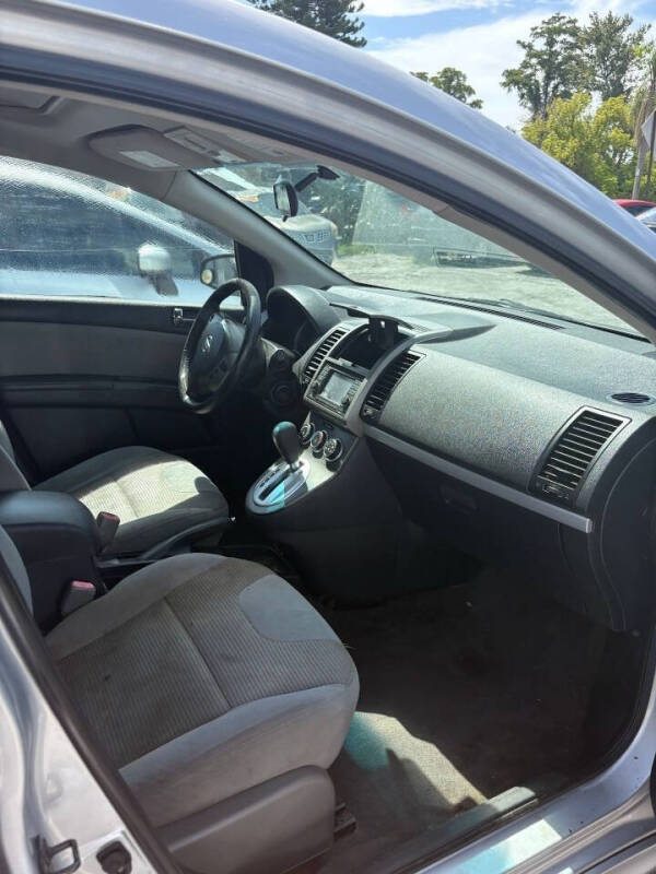 2012 Nissan Sentra 2.0 SL