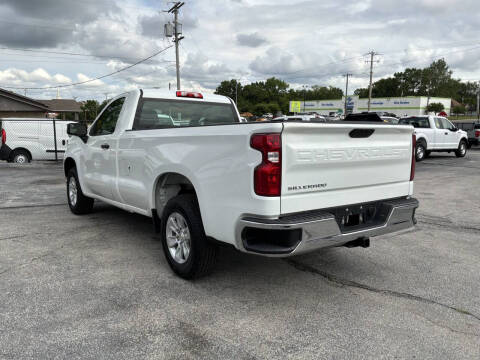 2021 Chevrolet Silverado 1500 Work Truck