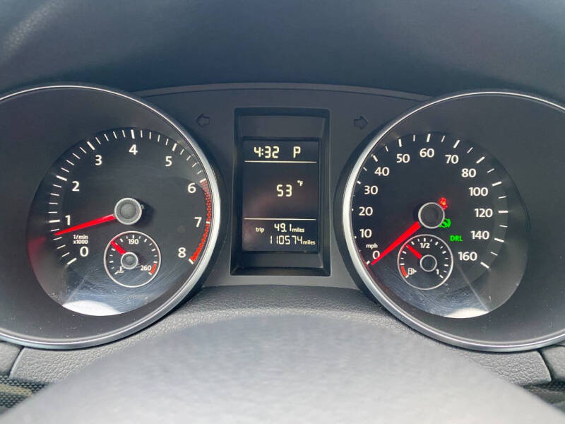 2012 Volkswagen Jetta SportWagen S PZEV