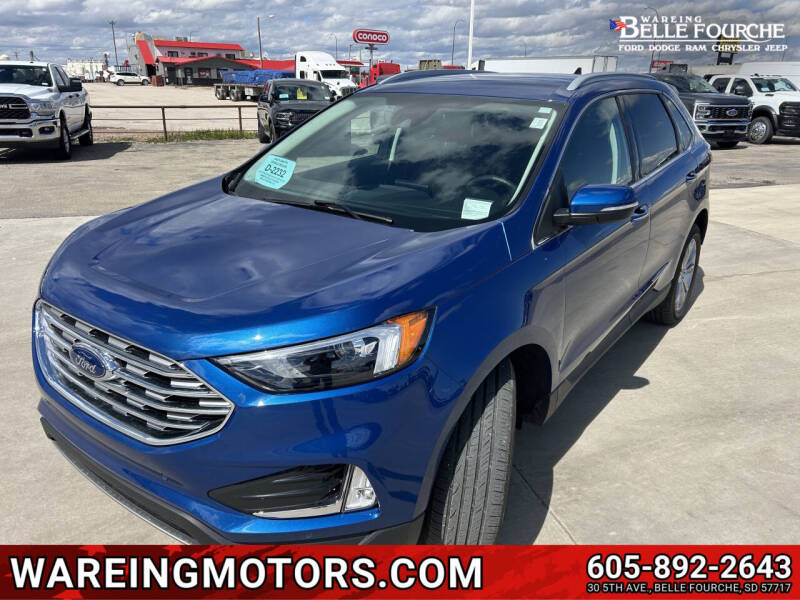 2024 Ford Edge Titanium