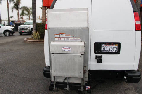 2020 Chevrolet Express 3500