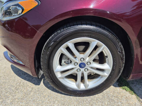 2018 Ford Fusion SE