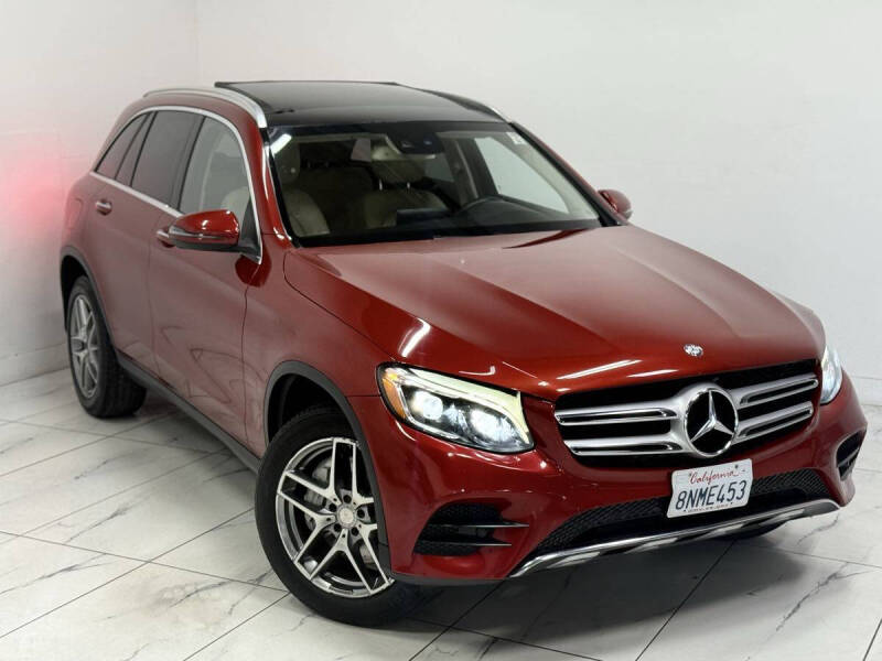 2016 Mercedes-Benz GLC GLC 300 4MATIC