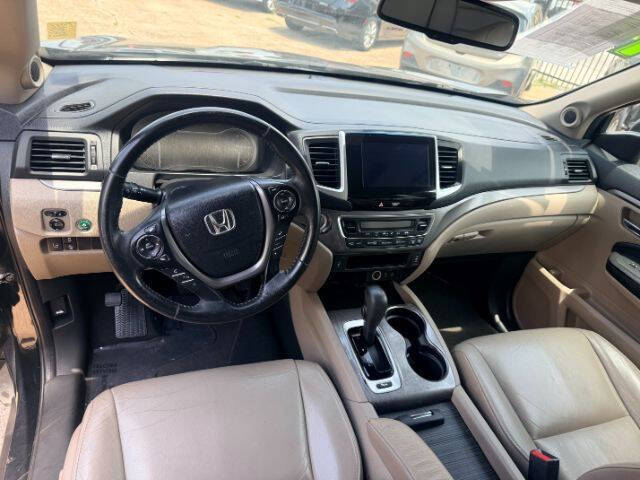 2016 Honda Pilot EX-L w/Honda Sensing