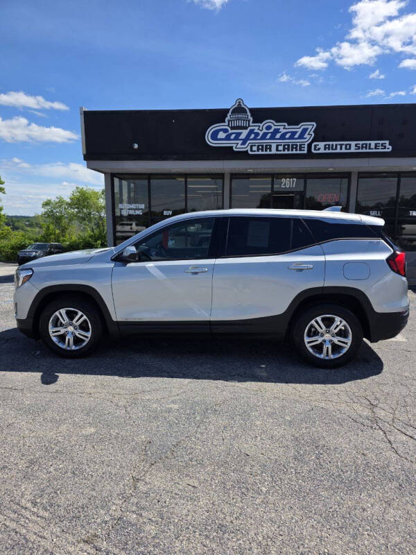 2018 GMC Terrain SLE