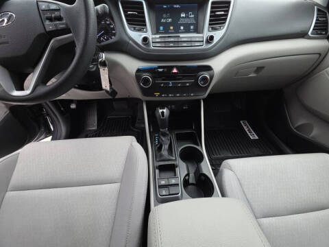 2018 Hyundai Tucson SEL