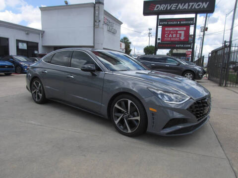 2021 Hyundai Sonata SEL Plus