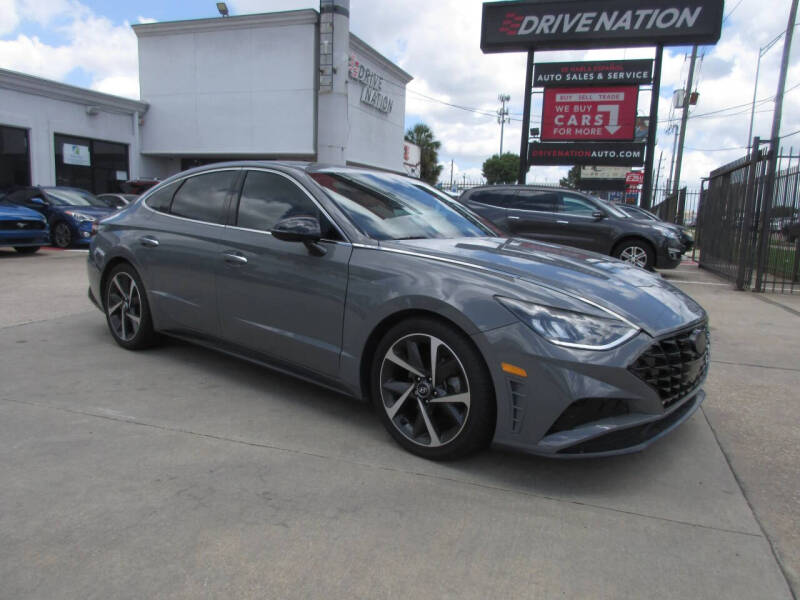 2021 Hyundai Sonata SEL Plus