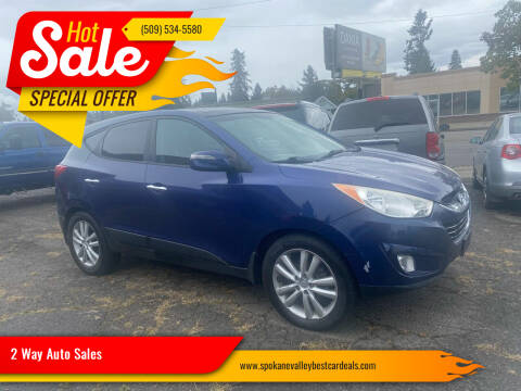 2013 Hyundai Tucson for sale at 2 Way Auto Sales in Spokane WA