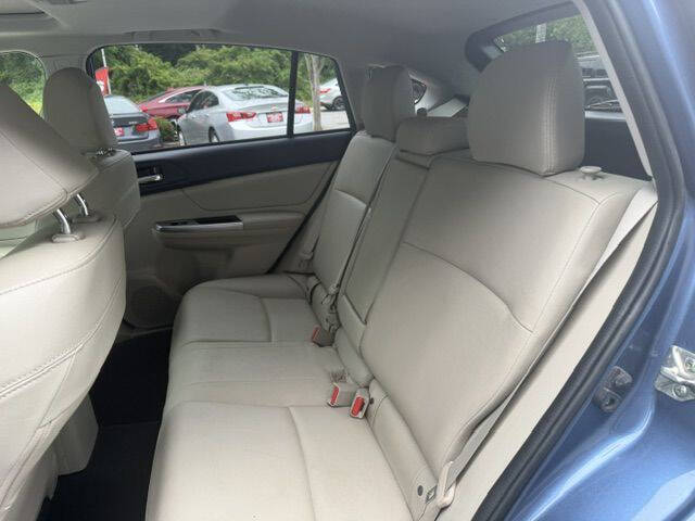 2015 Subaru XV Crosstrek 2.0i Limited