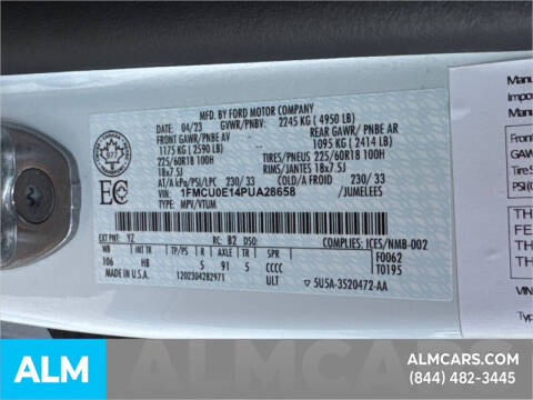 2023 Ford Escape Plug-In Hybrid