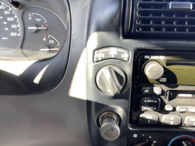 1999 Mercury Mountaineer