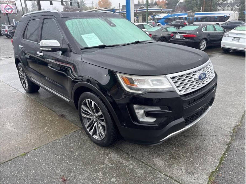 2017 Ford Explorer Platinum