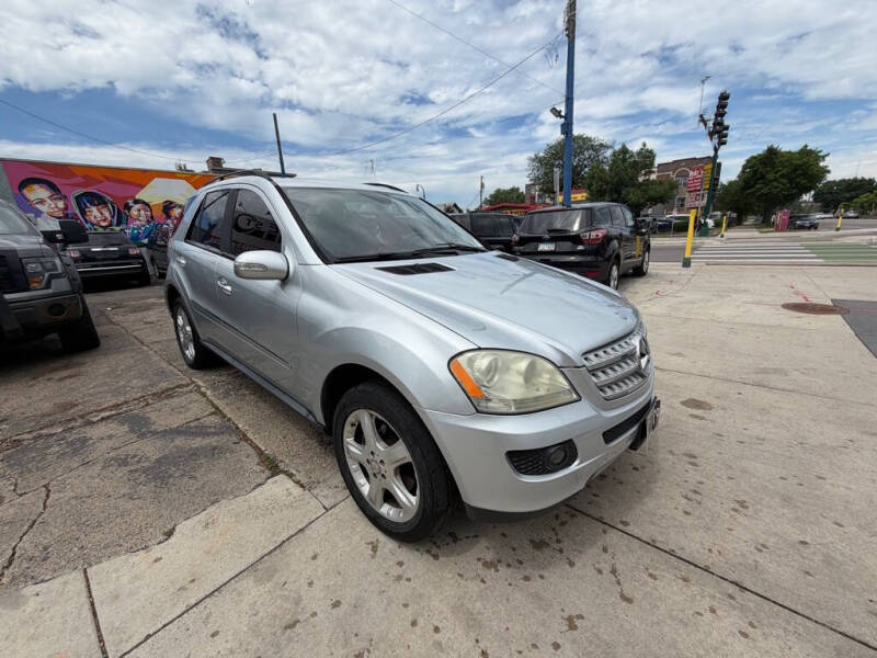 2008 Mercedes-Benz M-Class