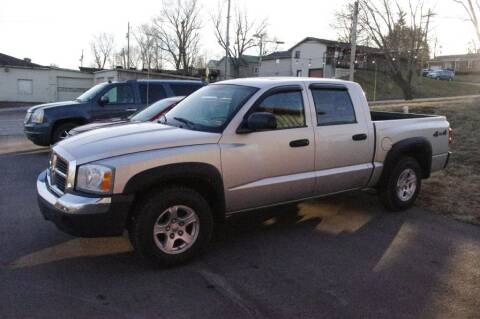 2005 Dodge Dakota for sale at D and J Quality Cars in De Soto MO