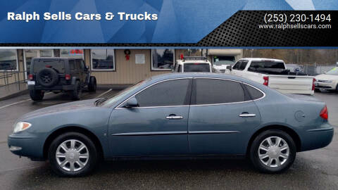 2006 Buick LaCrosse for sale at Ralph Sells Cars & Trucks in Puyallup WA