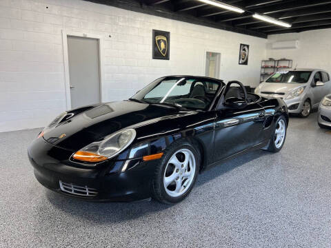 2000 Porsche Boxster