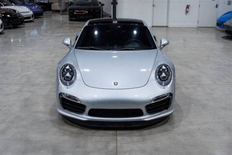2014 Porsche 911 Turbo S