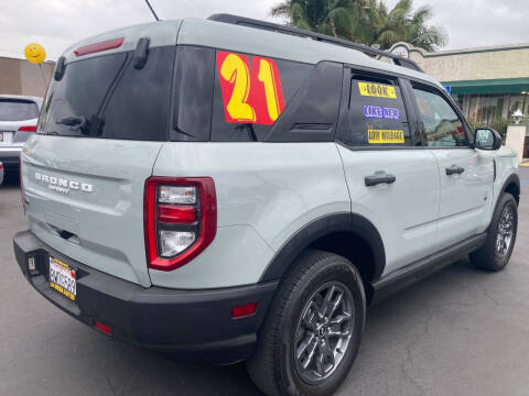 2021 Ford Bronco Sport Big Bend