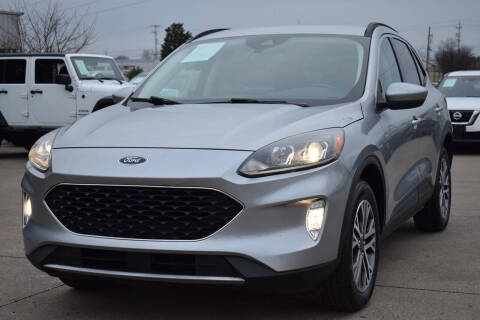 2021 Ford Escape Hybrid SEL