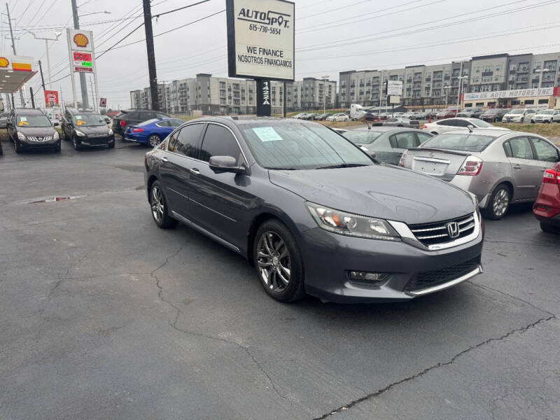 2015 Honda Accord EX-L V-6