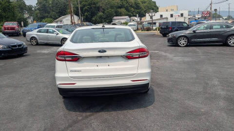 2019 Ford Fusion S