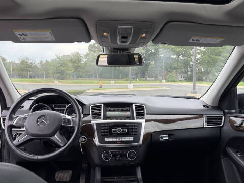 2015 Mercedes-Benz M-Class ML 350 4MATIC
