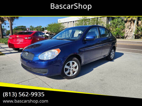 2010 Hyundai Accent for sale at BascarShop in Tampa FL
