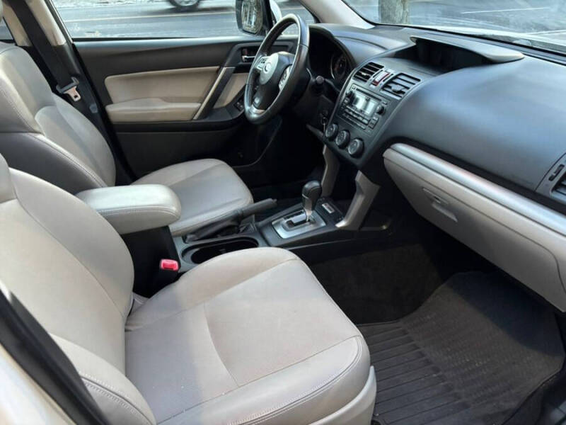 2015 Subaru Forester 2.5i Limited