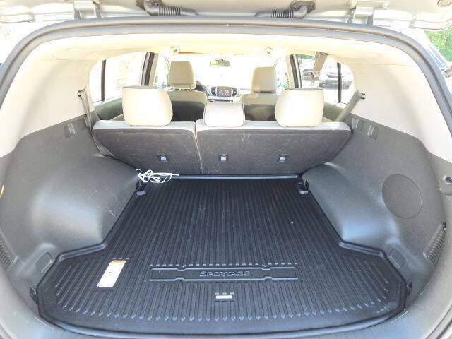 2018 Kia Sportage EX
