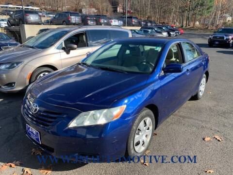 2007 Toyota Camry for sale at J & M Automotive in Naugatuck CT