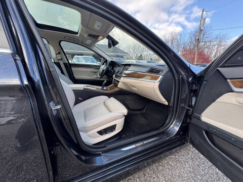 2013 BMW 5 Series 550i xDrive