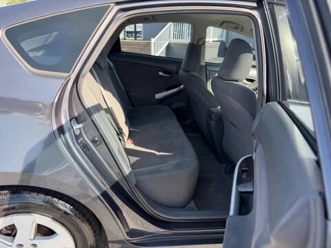 2011 Toyota Prius Three