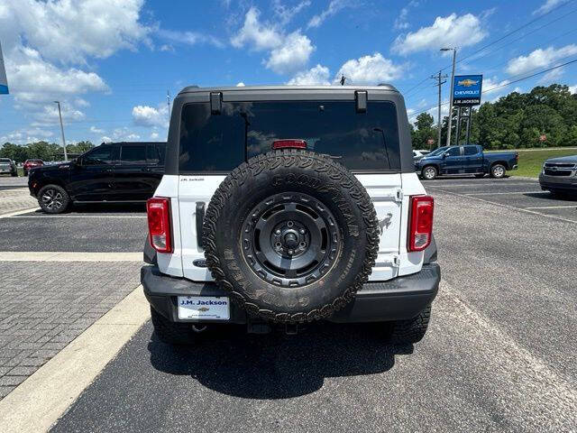 2024 Ford Bronco Black Diamond