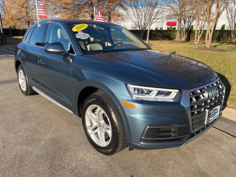 2018 Audi Q5 for sale at UNITED AUTO WHOLESALERS LLC in Portsmouth VA