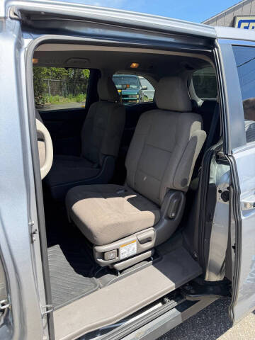 2016 Honda Odyssey SE