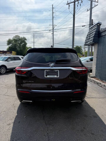 2021 Buick Enclave Avenir