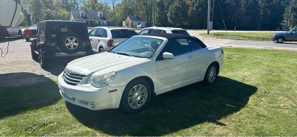 2008 Chrysler Sebring for sale at Zolinski Auto Sale in Saginaw, MI