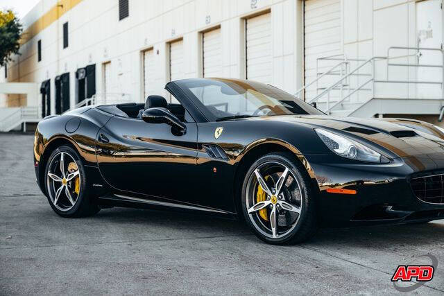 2014 Ferrari California